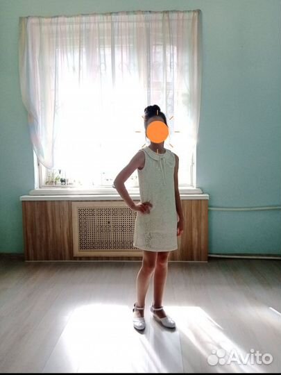 Платье для девочки рост 134