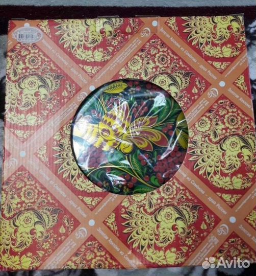 Панно - тарелка