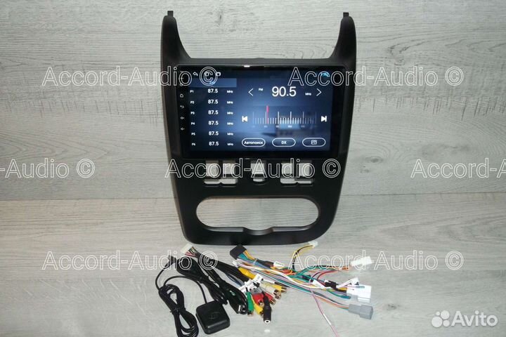 Магнитола LADA Largus Android 2/32