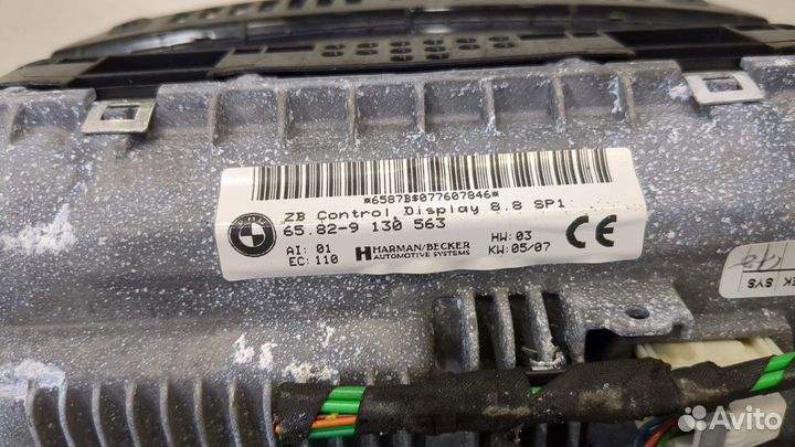 Дисплей компьютера BMW 7 E65, 2007