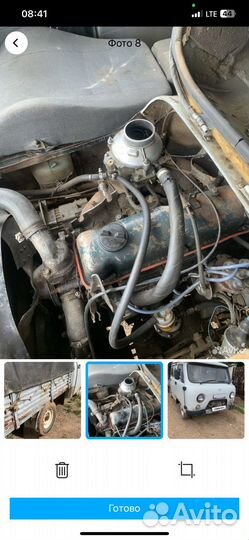 УАЗ 39094 2.9 МТ, 2006, 185 000 км