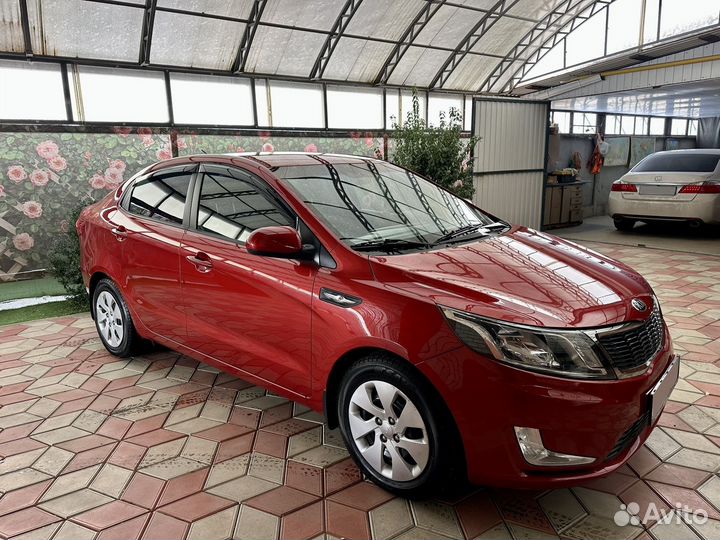 Kia Rio 1.6 МТ, 2012, 46 472 км