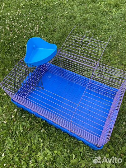 Клетка для декоративного кролика