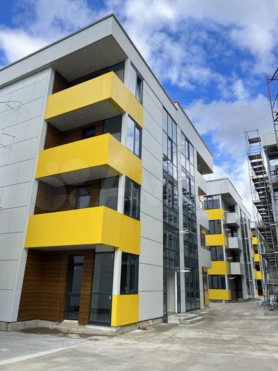 Квартира-студия, 20,7 м², 2/4 эт.