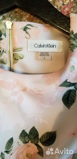 Платье Calvin klein