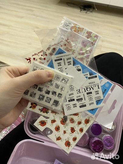 Декор для маникюра