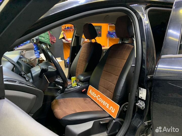 Чехлы на Форд Фокус 3
