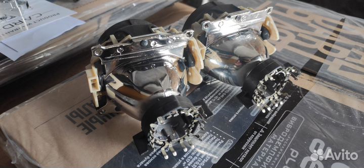 Би ксеноновые линзы Valeo new VW Passat B6