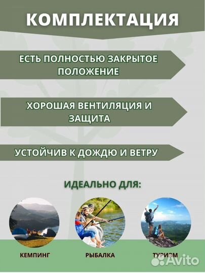 Беседка шатер усиленная