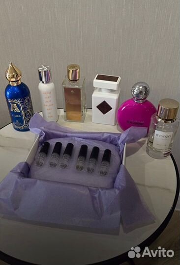 Аромабокс парфюм на распив