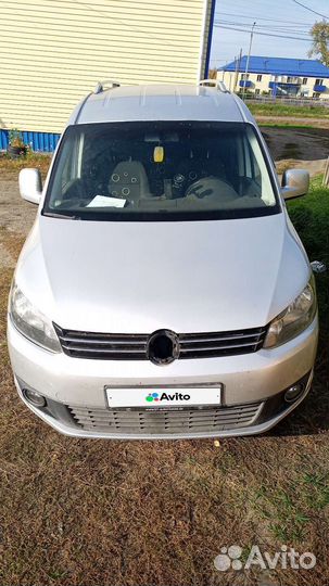 Volkswagen Caddy 1.6 МТ, 2011, 250 000 км