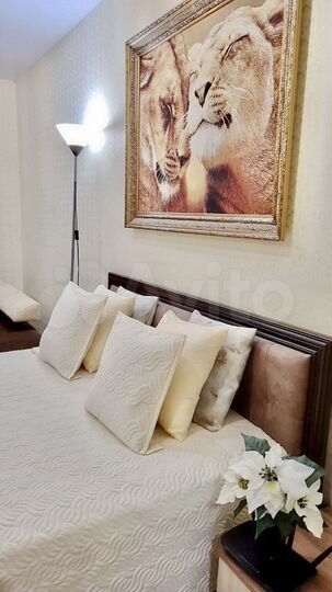 2-к. квартира, 82 м², 21/25 эт.