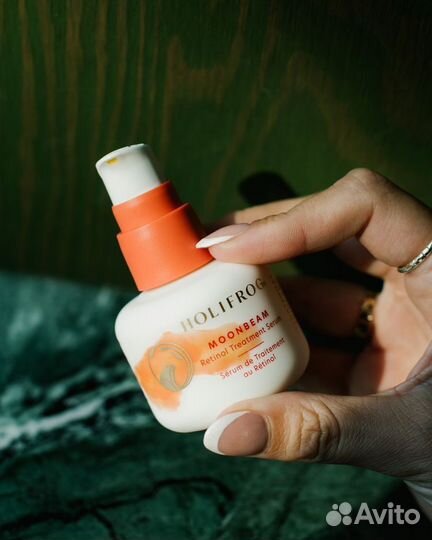 Holifrog ретинол, витамин С, Kosi,moonbeam
