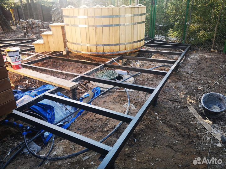 Свайный фундамент