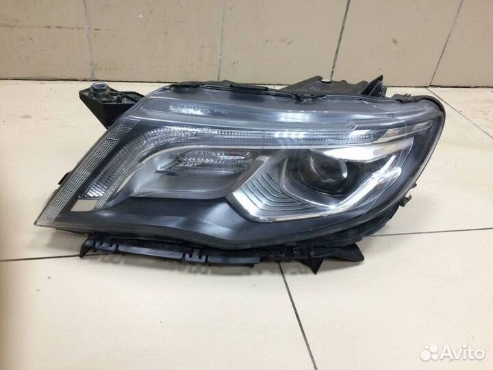 Фара левая Geely Atlas