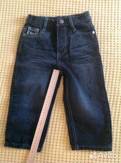 Новые джинсы (12 мес.)