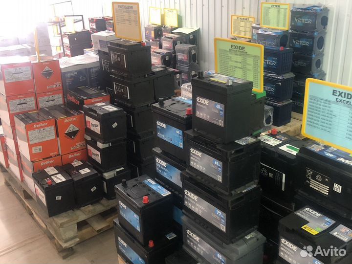 Аккумулятор 63Ah Zubr EFB