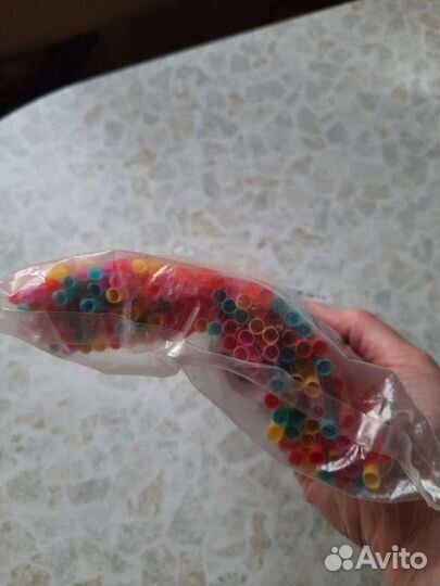 Трубочки для коктейля