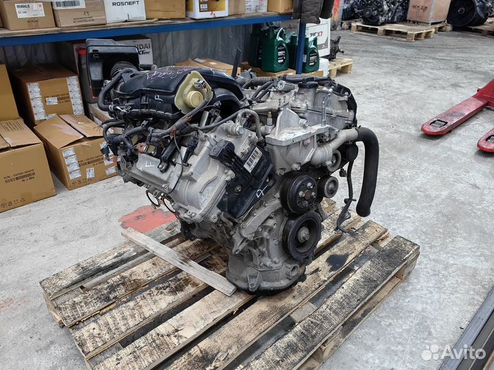 2GR-FE двигатель для Toyota Нighlаndеr 3.5л