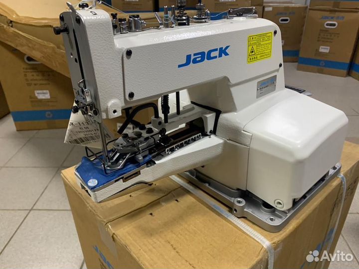 Пуговичная машина Jack JK-1377