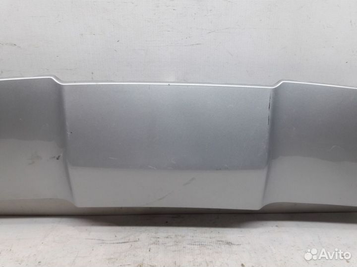 Накладка бампера передняя Lexus Lx570 J200 2015