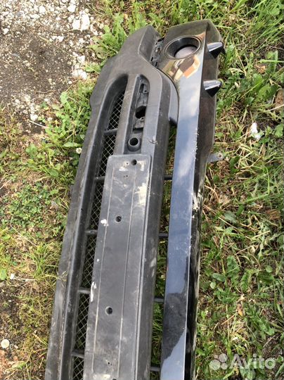 Бампер передний bmw e53 x5