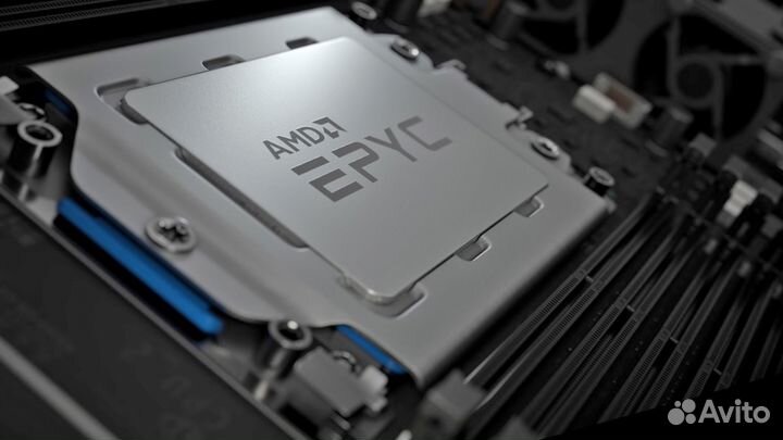 Процессор AMD epyc 7702P 64 core 2.0-3.35Ghz 200W