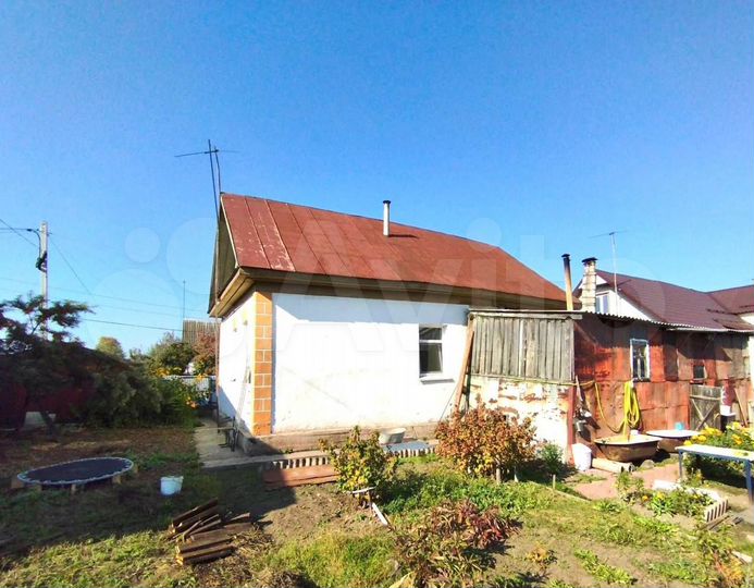 Дом 50,3 м² на участке 6,4 сот.