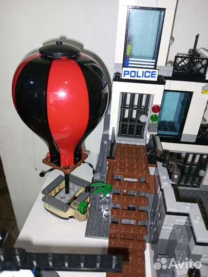 Lego City 60130 Побег из тюрьмы на острове