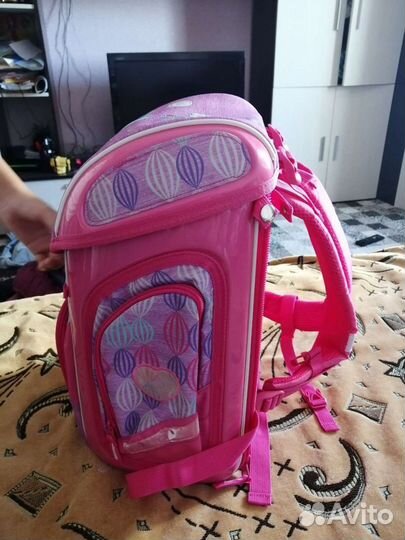 Ранец школьный для девочки новый