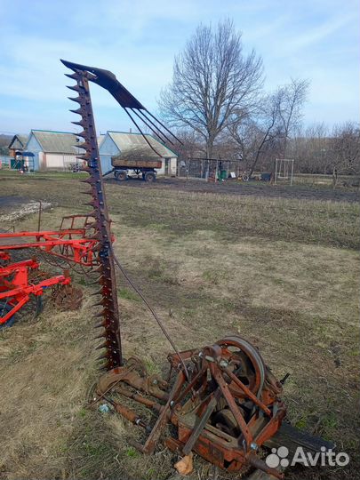 Косилка кзн