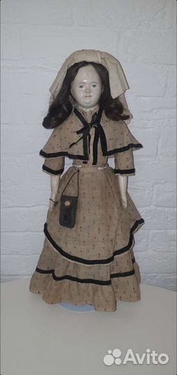 Антикварная кукла