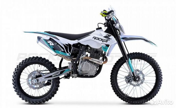 Кроссовый мотоцикл rockot R5 Cyclone (250сс, 169FM