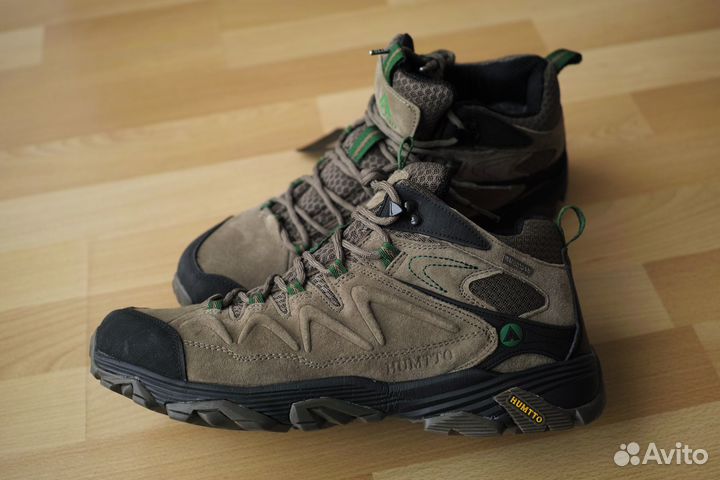 Ботинки треккинговые зимние мужские. Новые