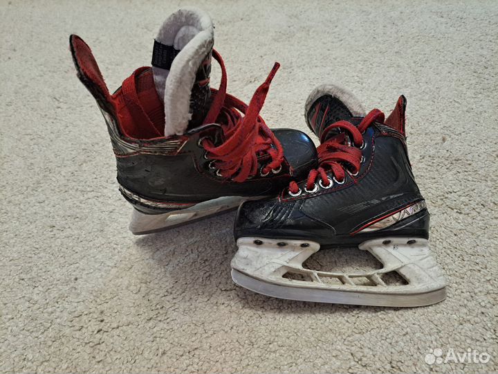 Хоккейные детские коньки Бауэр Х2.7