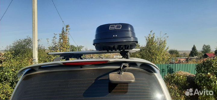 Автобокс с дугами