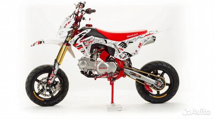 Мотоцикл motoland CRF125 SM pitbike