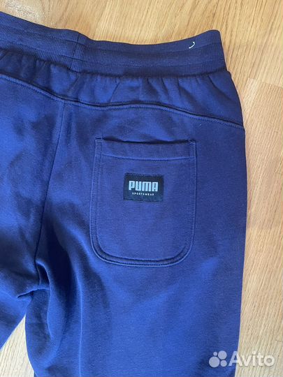 Спортвные штаны puma для мальчиков