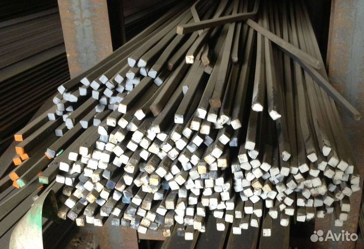 Квадрат металлический 10х10 мм KV-8166