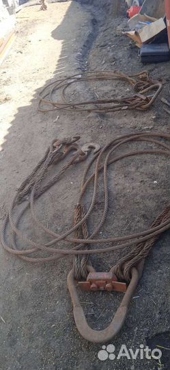 Стропы чалки пауки