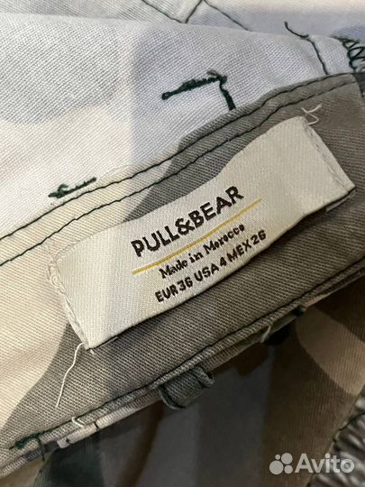 Камуфляжные штаны от Pull&Bear