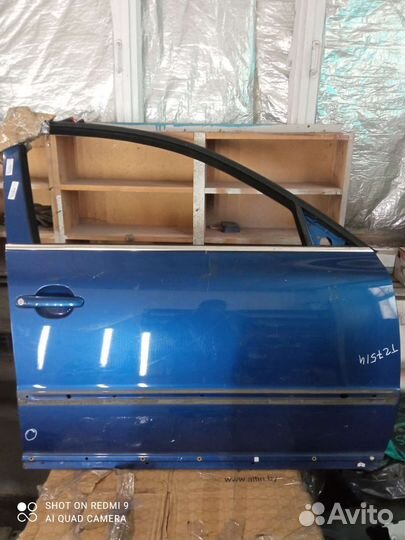 Дверь skoda superb