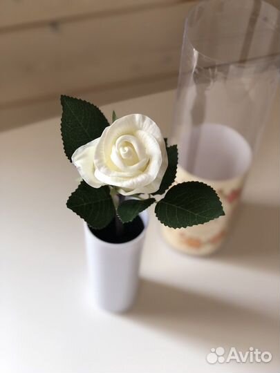 Светодиодный светильник роза как натуральная