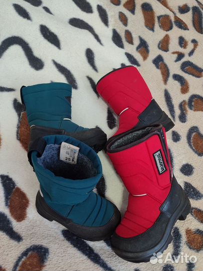 Сапоги зимние детские kuoma