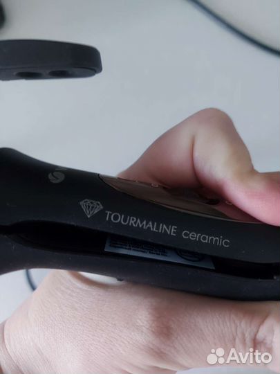 2 в 1 утюжок для волос и щипцы для завивки