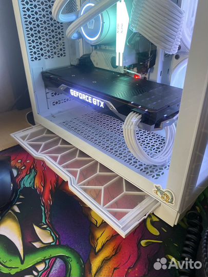 Корпус Powercase Vision Micro white