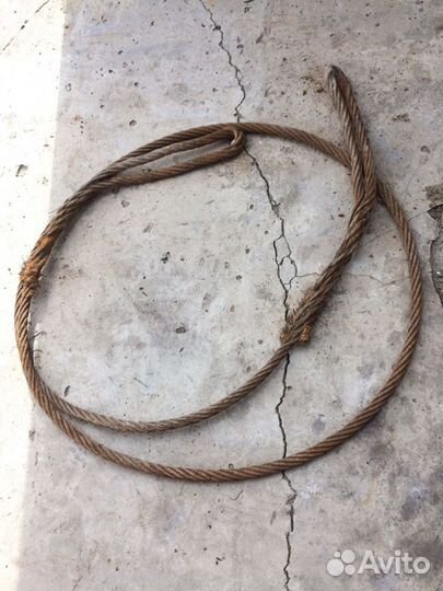 Трос стальной