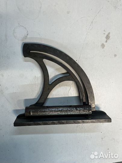 Каадрант угломер старинный