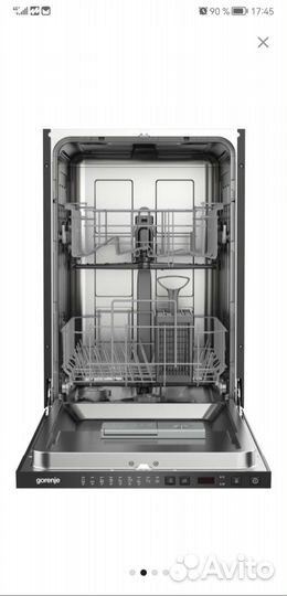 Посудомоечная машина gorenje GV52041