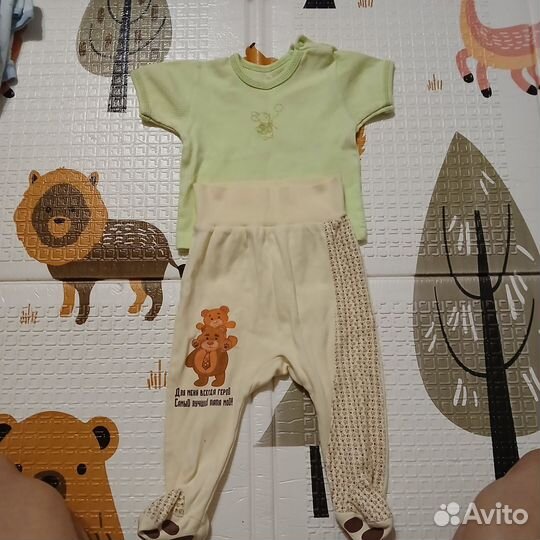 Детские вещи пакетом 62 68